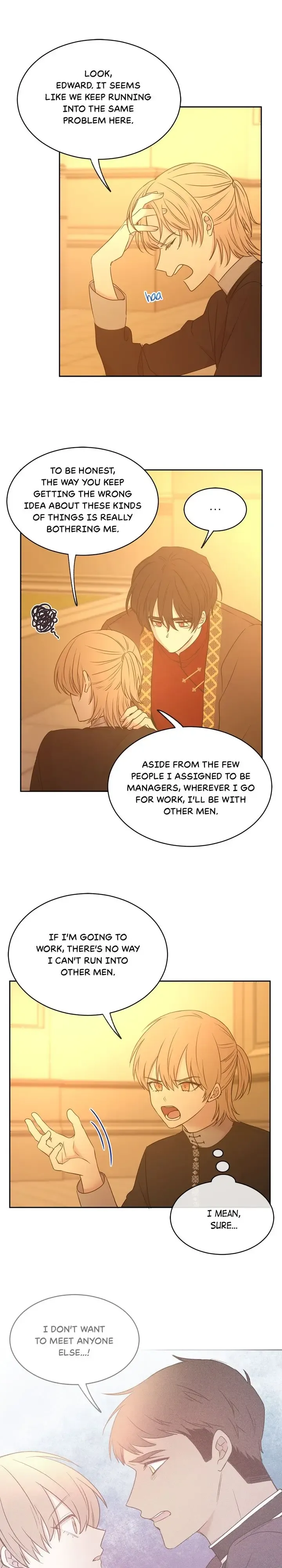 I Choose the Emperor Ending Chapter 82 page 17