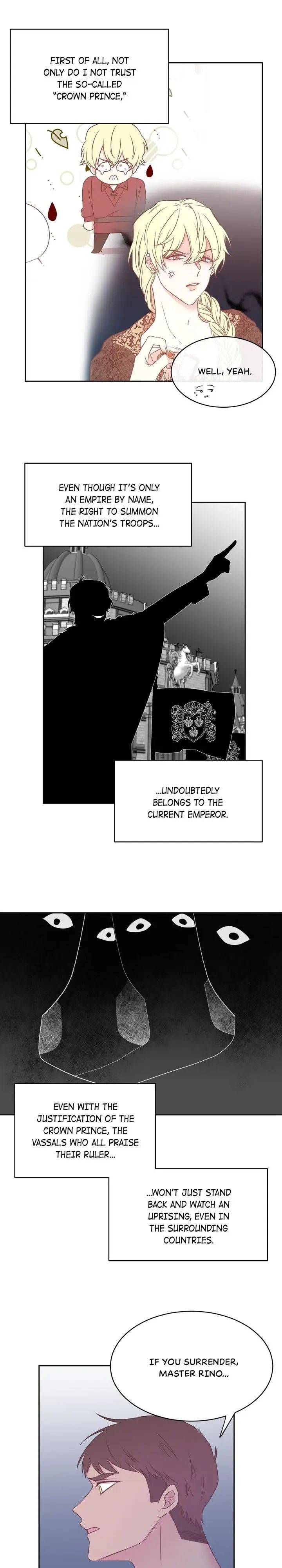 I Choose the Emperor Ending Chapter 87 page 13