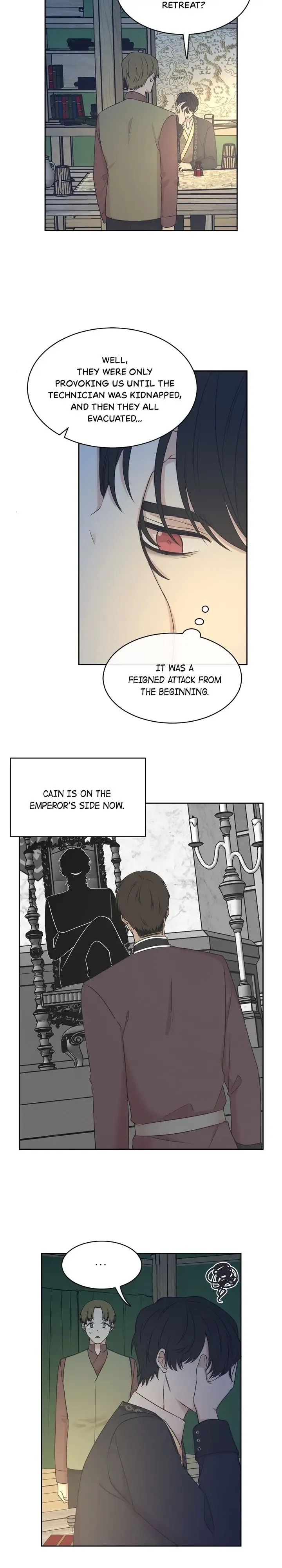 I Choose the Emperor Ending Chapter 88 page 3