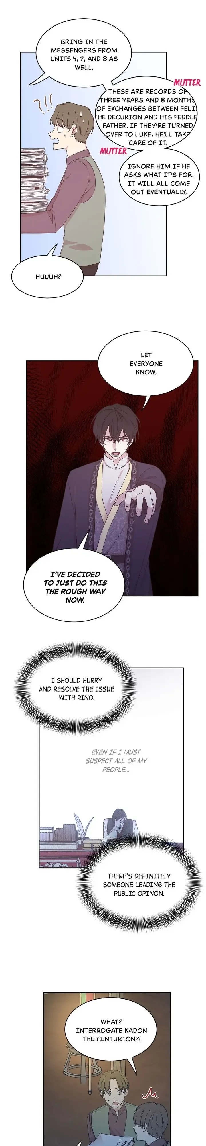 I Choose the Emperor Ending Chapter 88 page 5