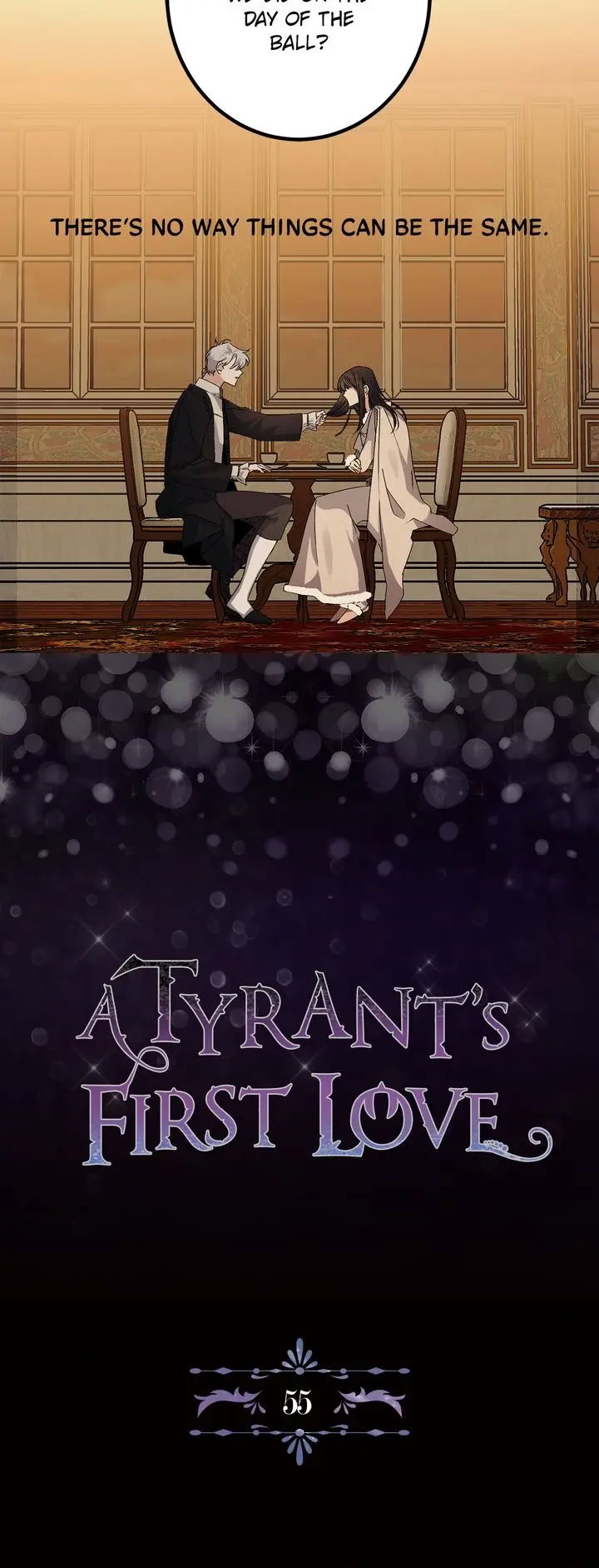 The Tyrant's First Love Chapter 55 page 3