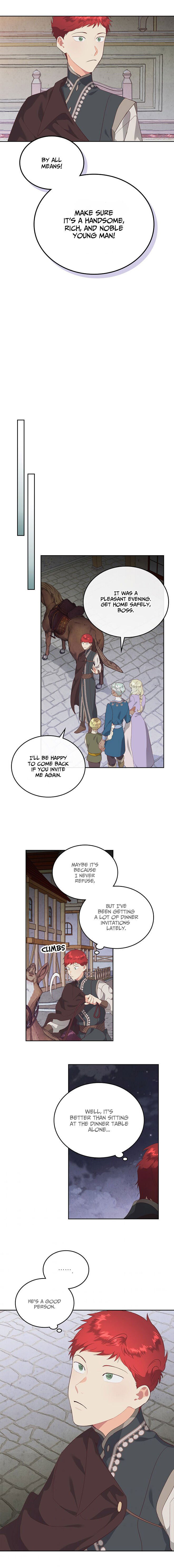 Emperor And The Female Knight Chapter 102 page 12