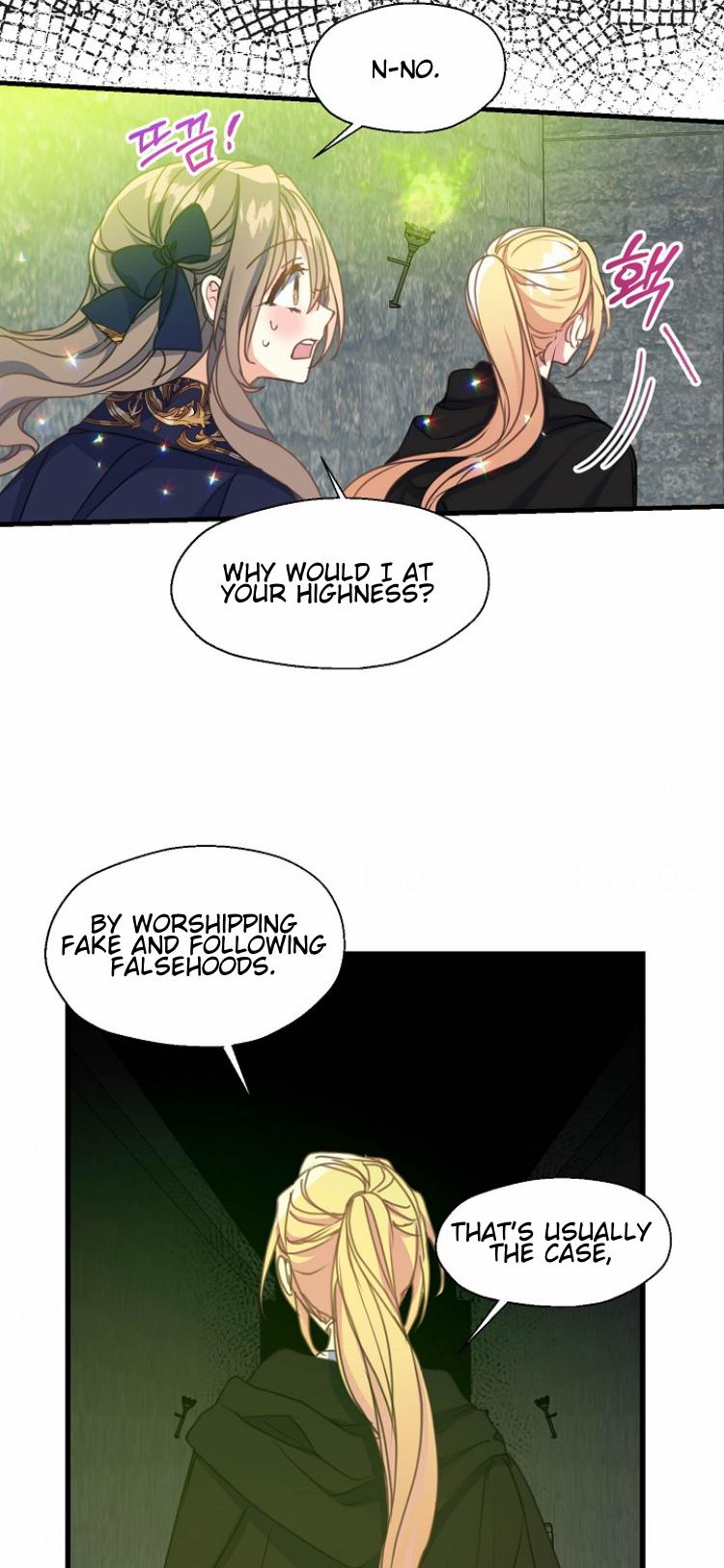 Your Majesty, Please Don't Kill Me Again Chapter 38 page 27