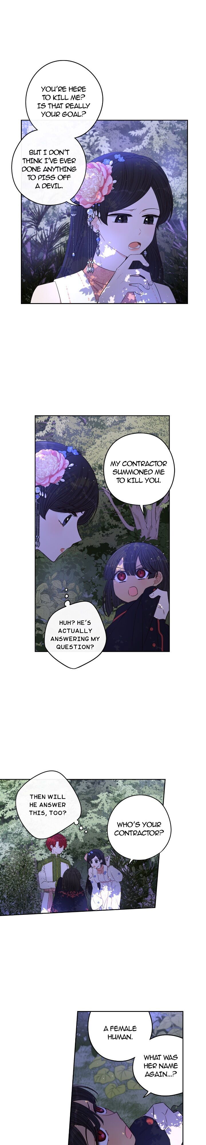 The Black Haired Princess Chapter 46 page 6