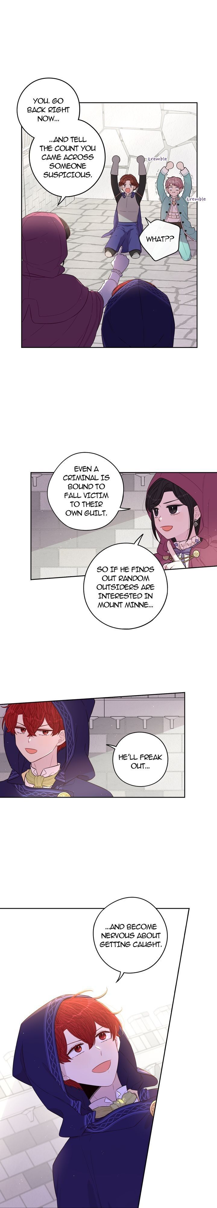The Black Haired Princess Chapter 49 page 12