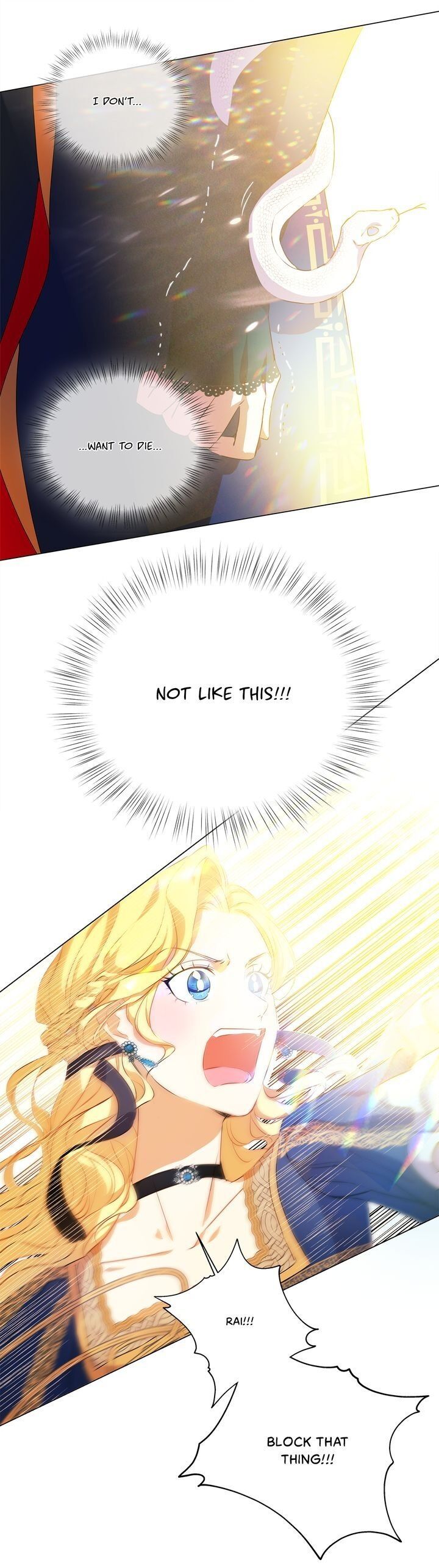 The Golden Haired Wizard Chapter 46 page 13