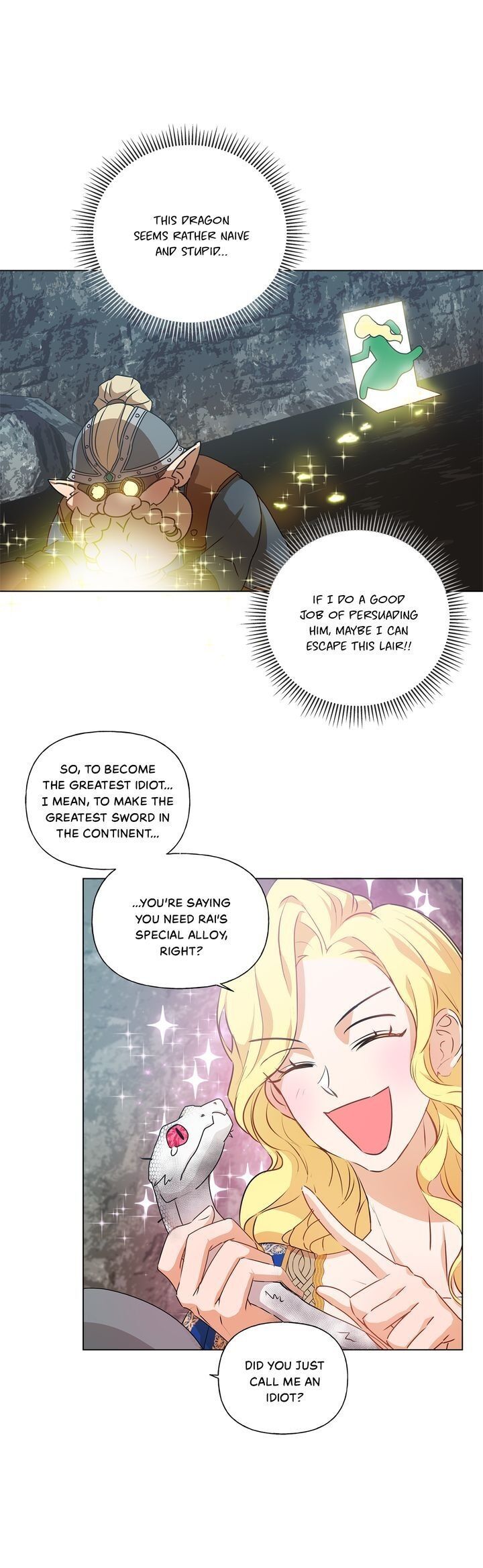 The Golden Haired Wizard Chapter 47 page 18