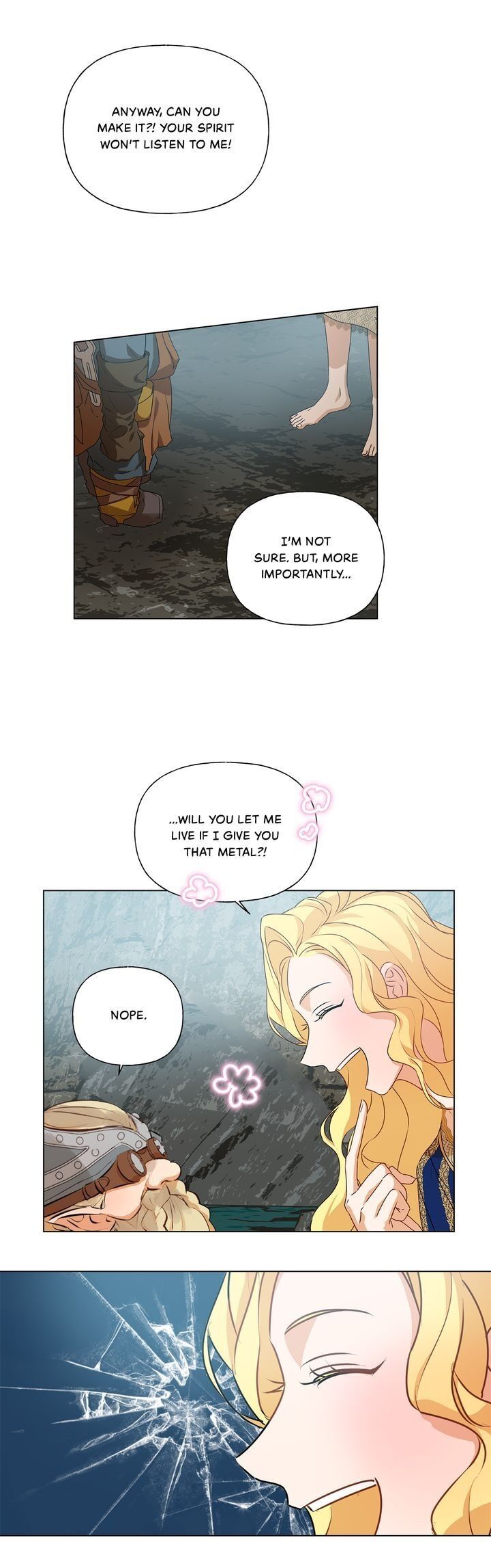 The Golden Haired Wizard Chapter 47 page 19