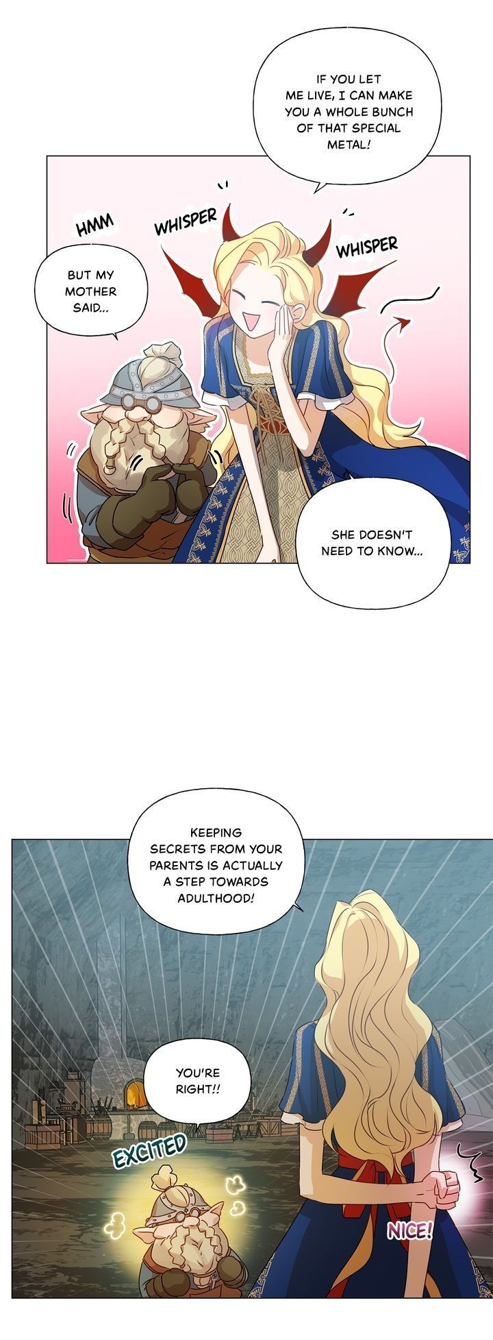 The Golden Haired Wizard Chapter 47 page 21