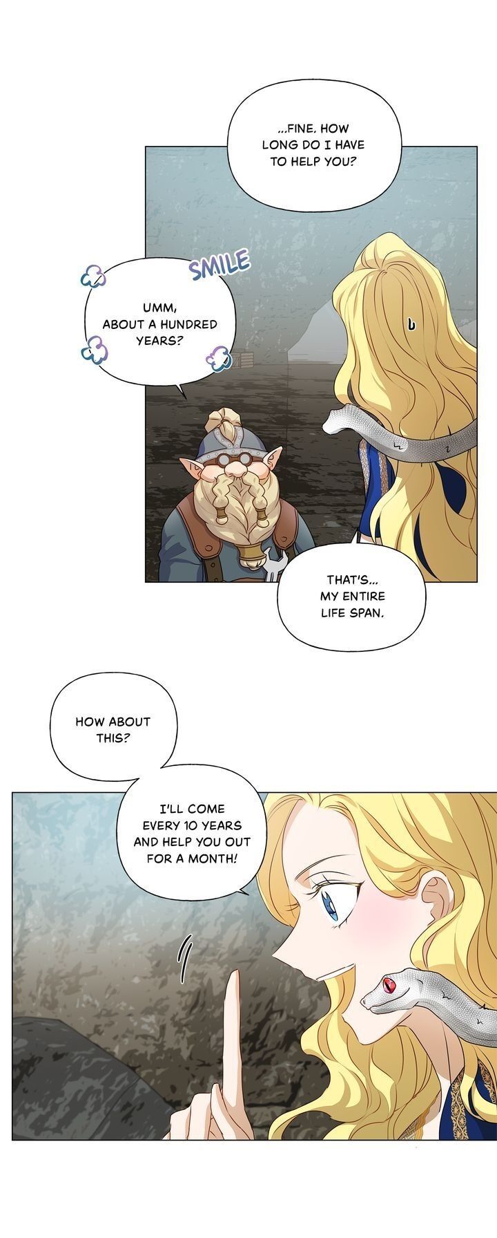 The Golden Haired Wizard Chapter 47 page 35