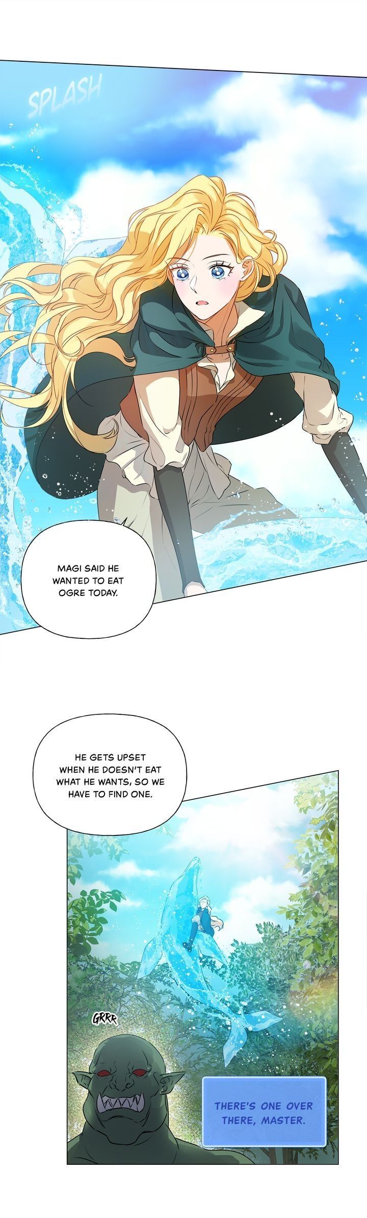 The Golden Haired Wizard Chapter 48 page 10
