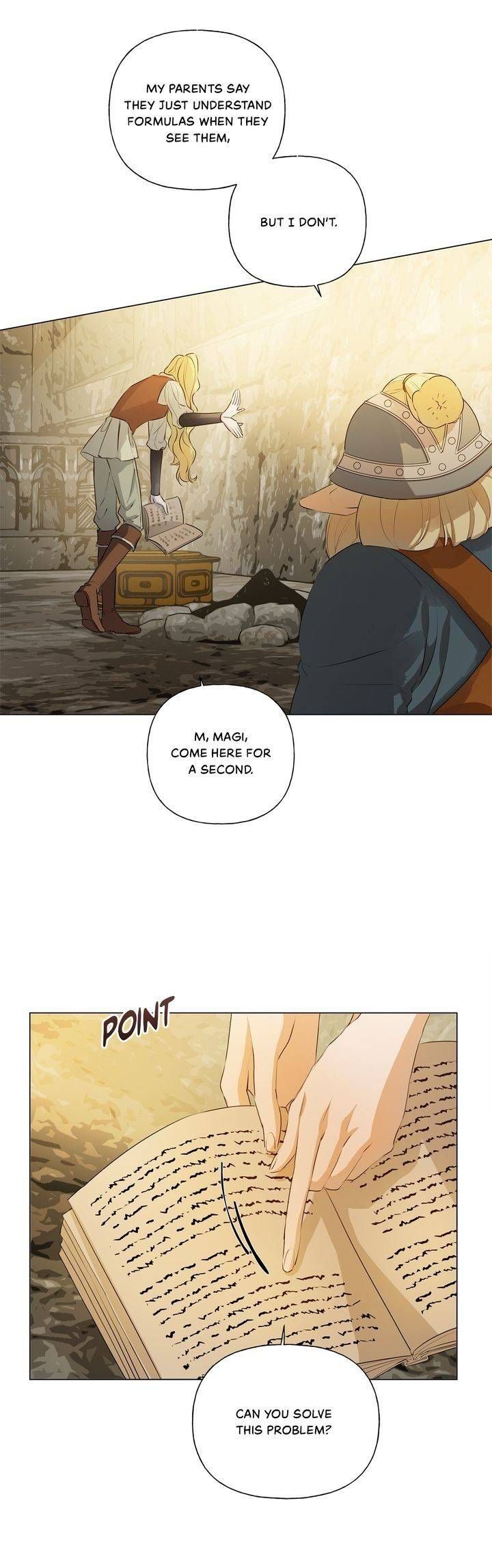 The Golden Haired Wizard Chapter 49 page 10