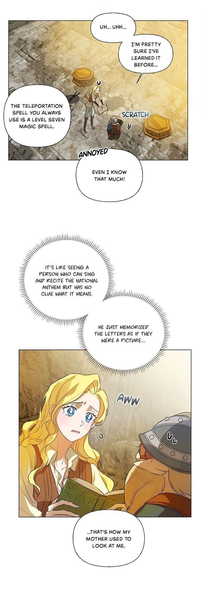 The Golden Haired Wizard Chapter 49 page 11