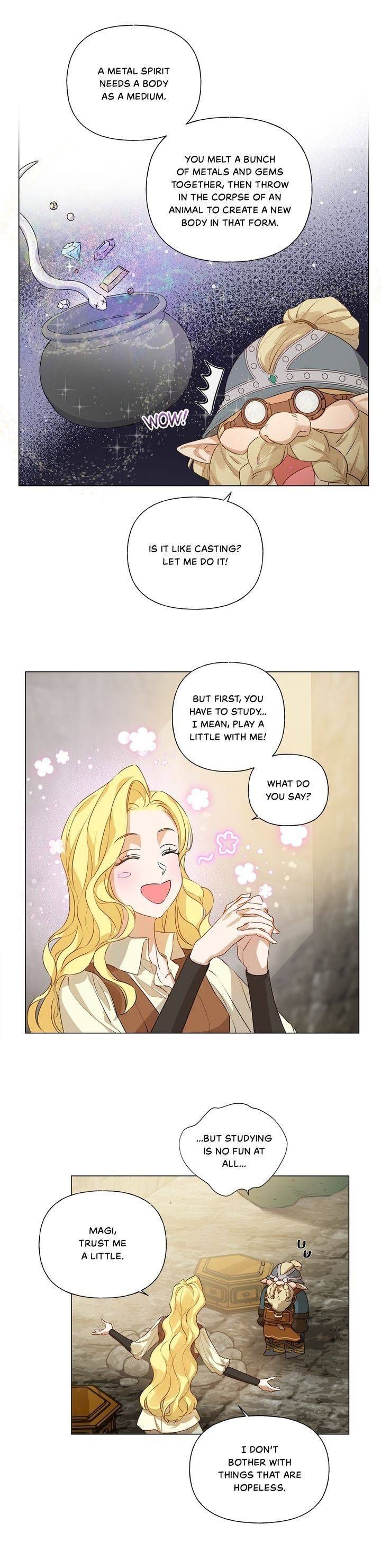 The Golden Haired Wizard Chapter 49 page 16