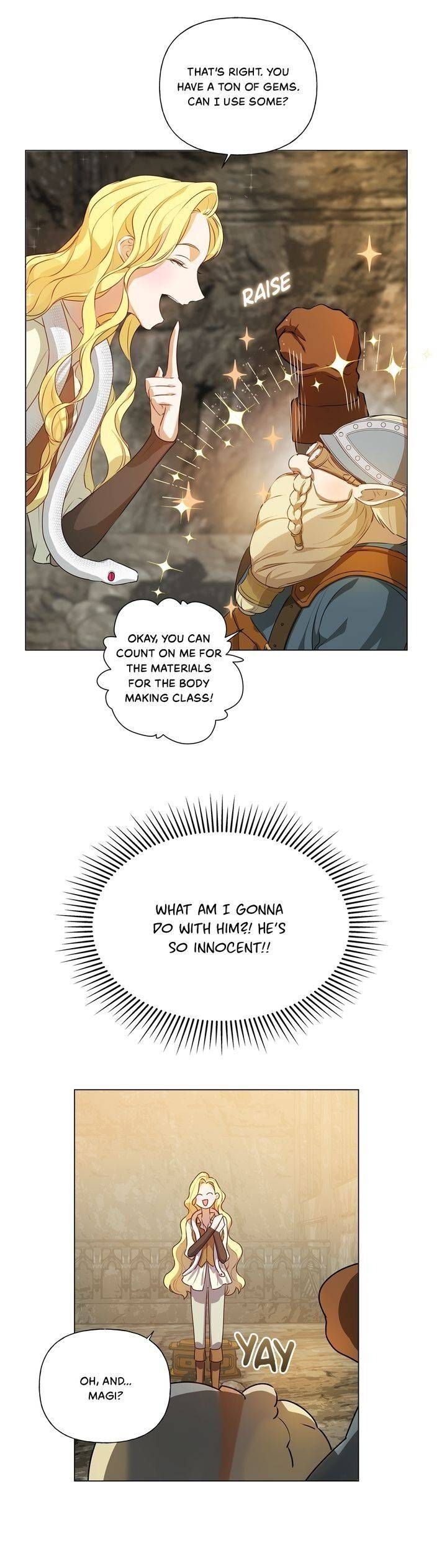 The Golden Haired Wizard Chapter 49 page 20