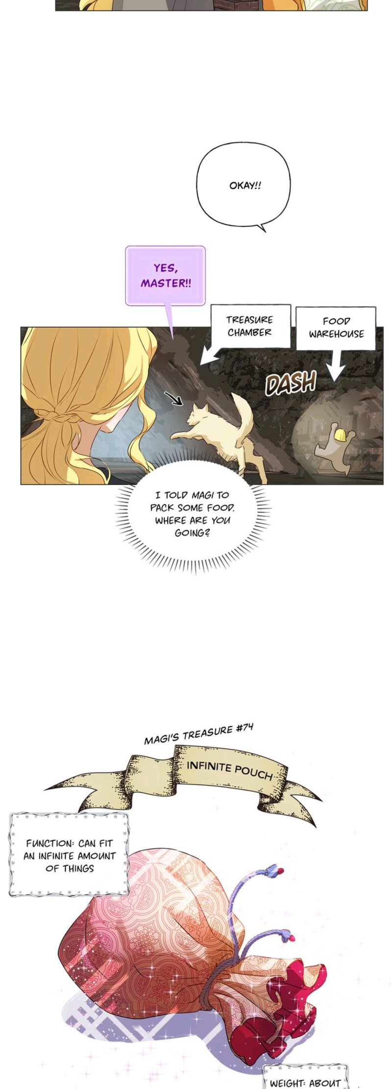 The Golden Haired Wizard Chapter 51 page 21