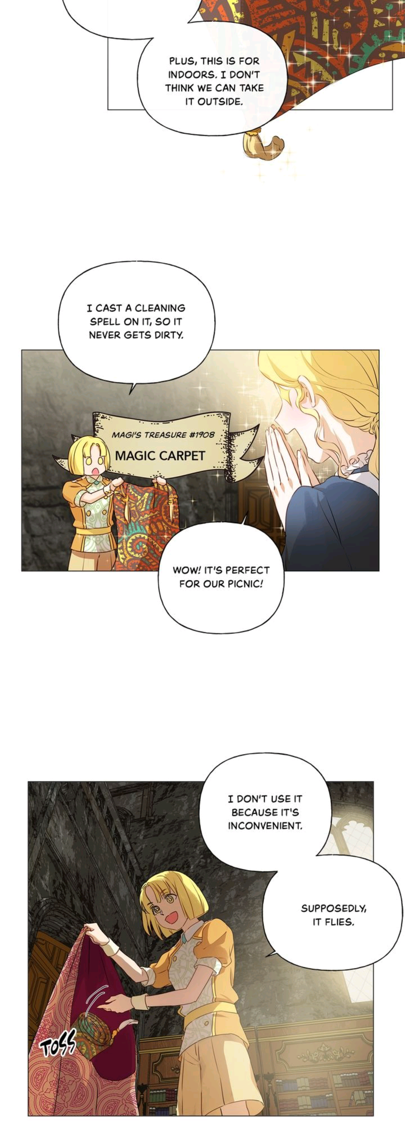 The Golden Haired Wizard Chapter 51 page 23