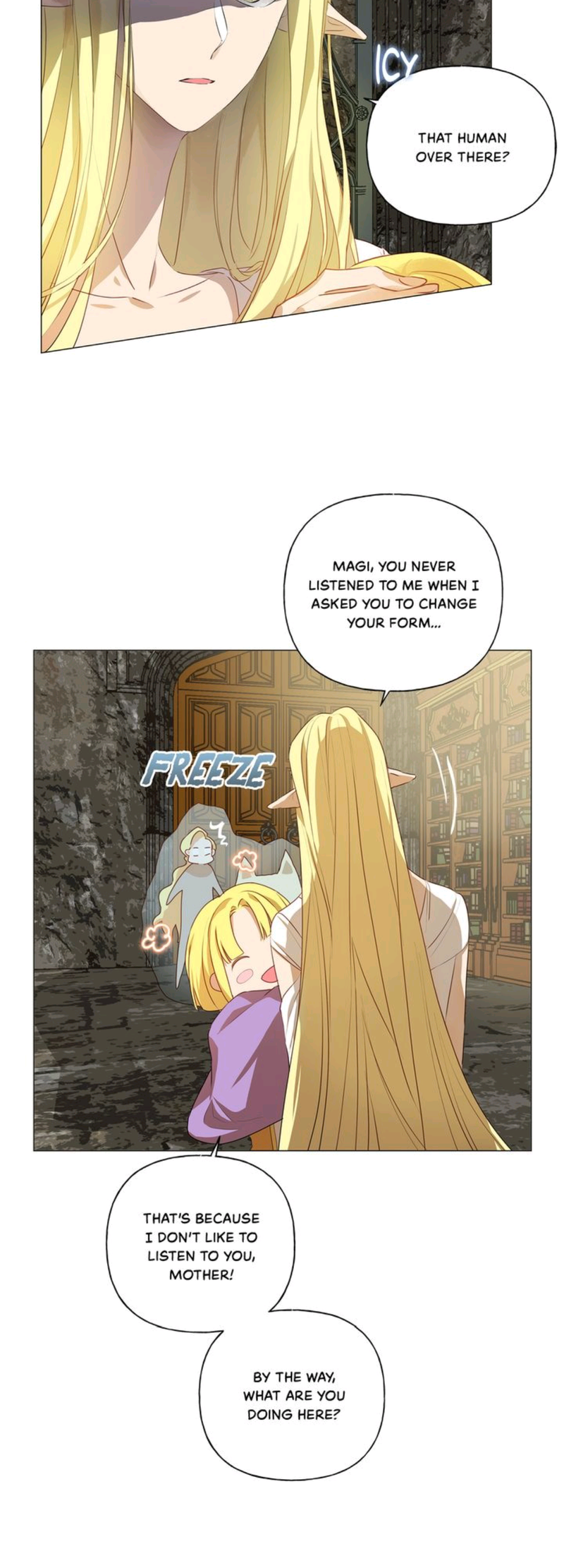 The Golden Haired Wizard Chapter 51 page 30