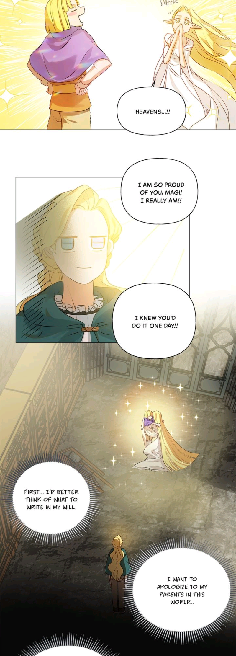 The Golden Haired Wizard Chapter 51 page 38