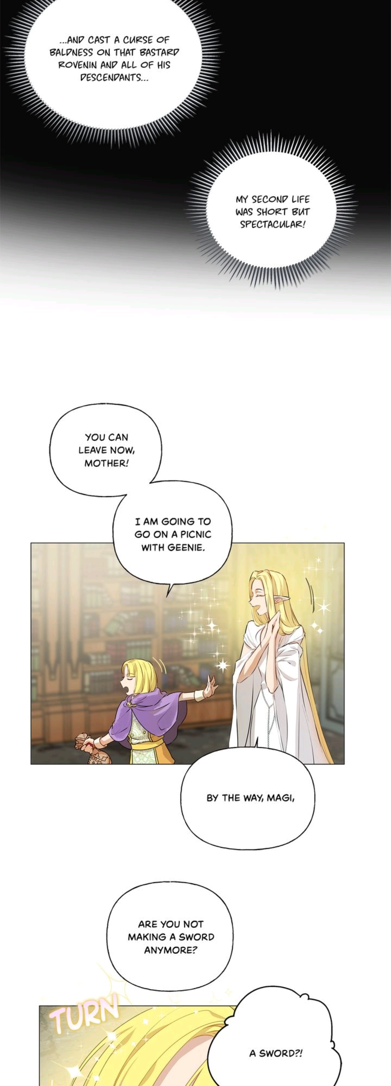 The Golden Haired Wizard Chapter 51 page 39