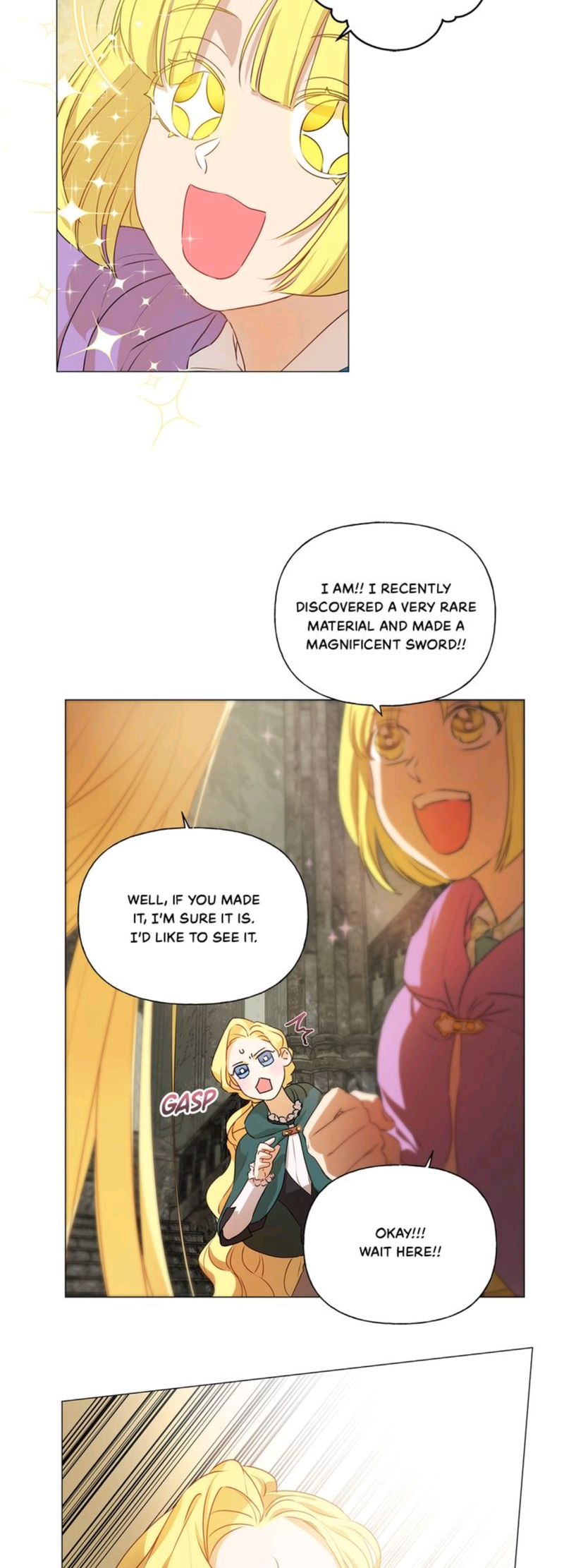 The Golden Haired Wizard Chapter 51 page 40
