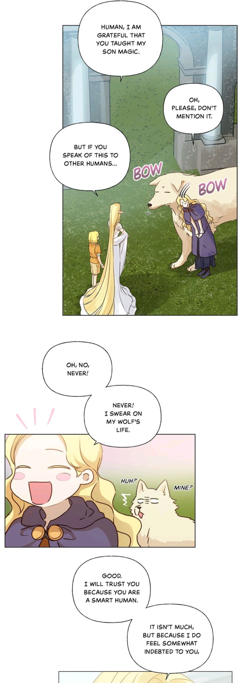 The Golden Haired Wizard Chapter 52 page 33