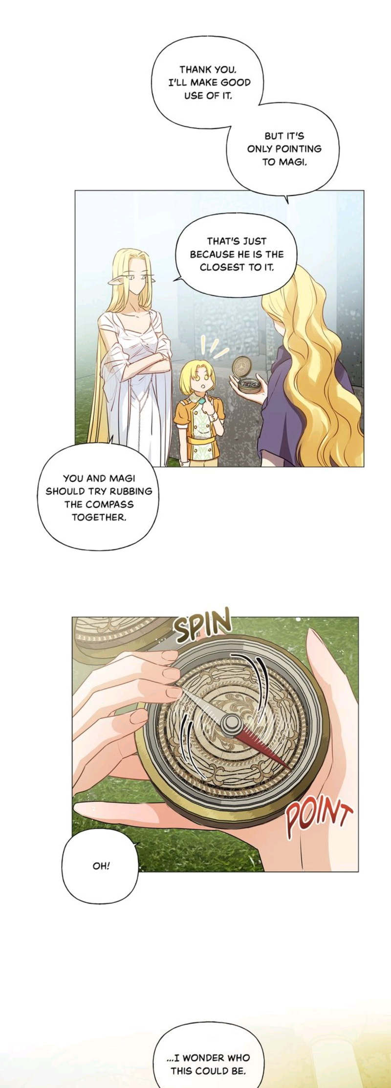 The Golden Haired Wizard Chapter 52 page 38
