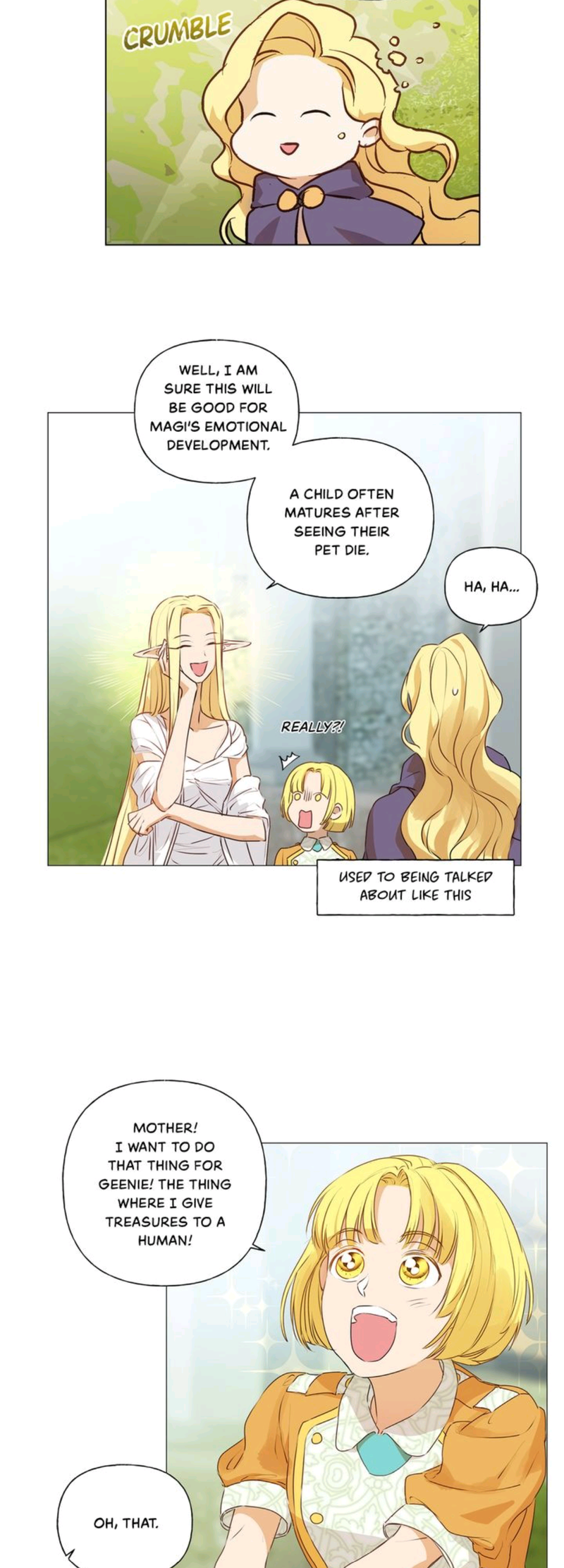 The Golden Haired Wizard Chapter 52 page 40