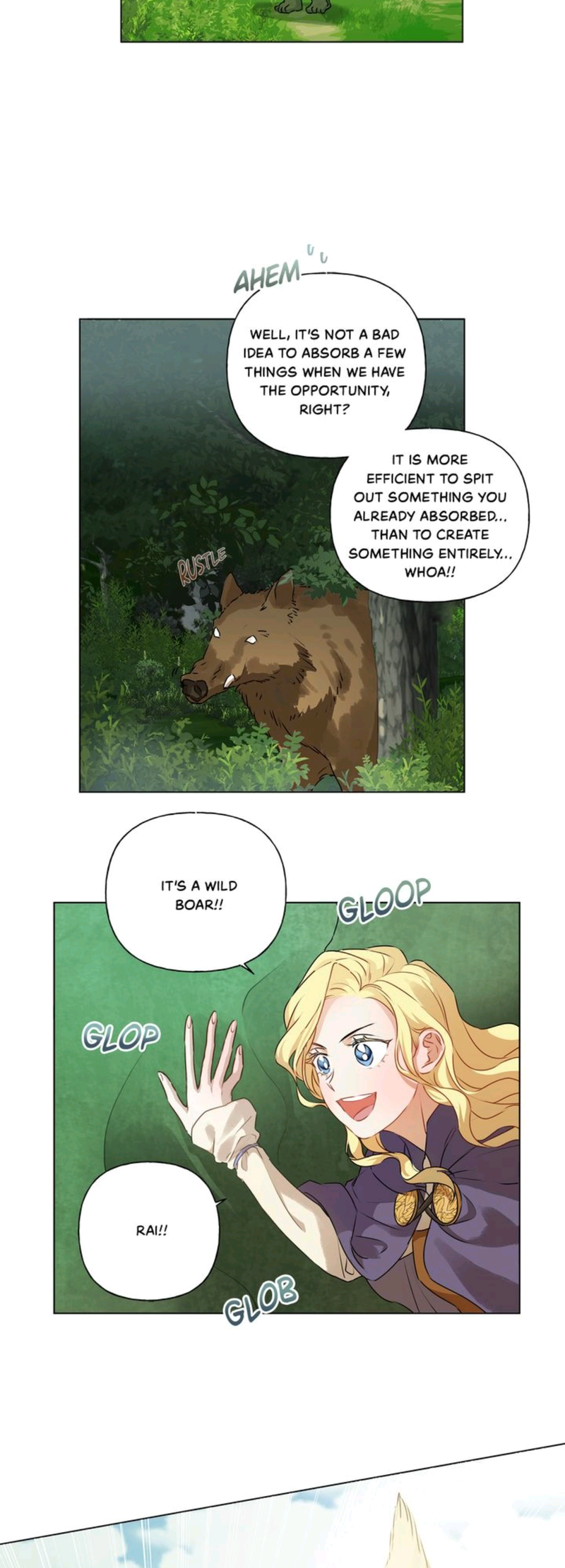 The Golden Haired Wizard Chapter 53 page 9