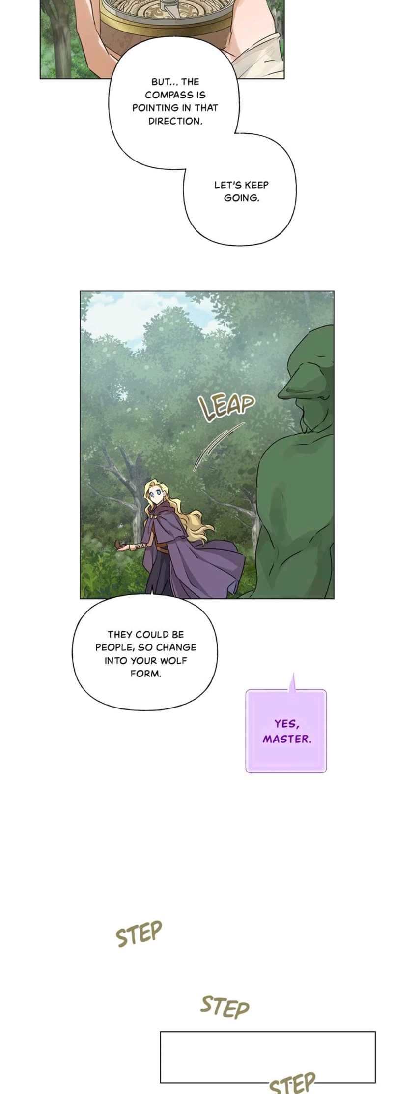 The Golden Haired Wizard Chapter 53 page 22