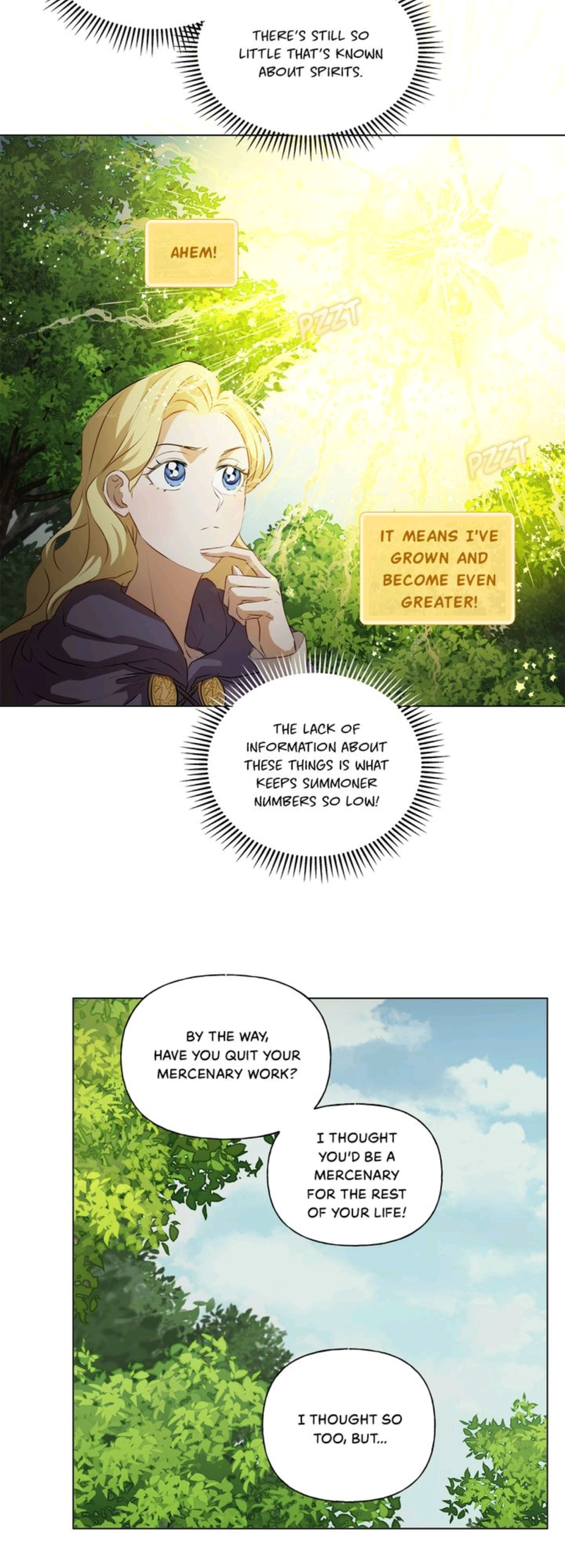 The Golden Haired Wizard Chapter 53 page 39