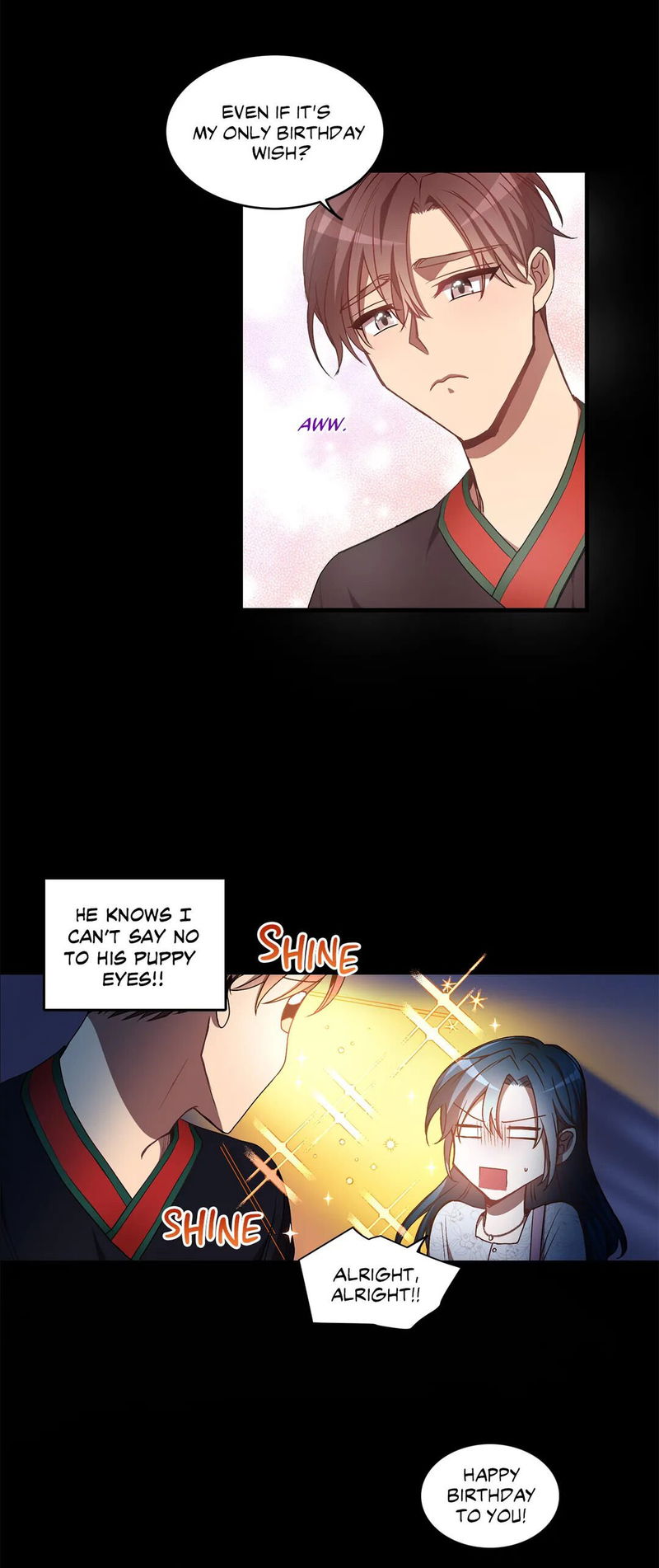 Black Dragon's Lover Chapter 37 page 9