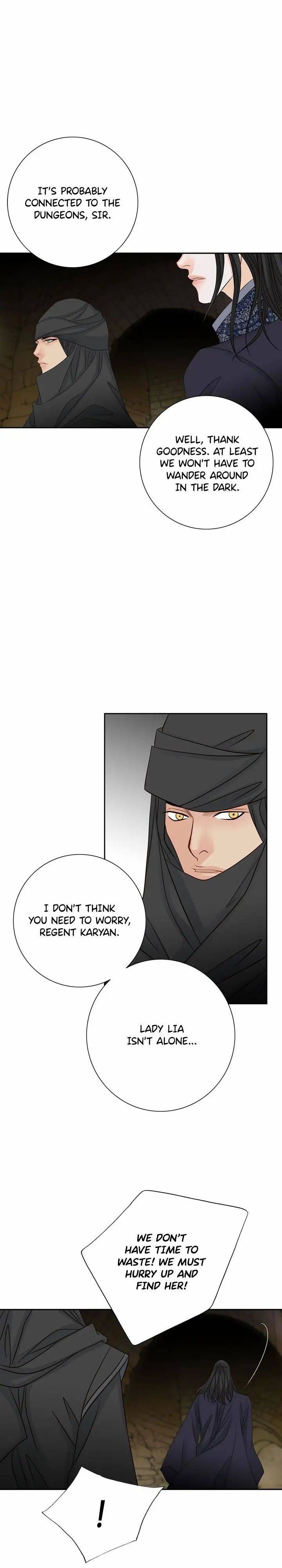 The Secret Queen Chapter 66 page 9