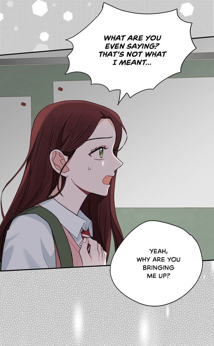 When You're Targeted by the Bully Chapter 38 page 46