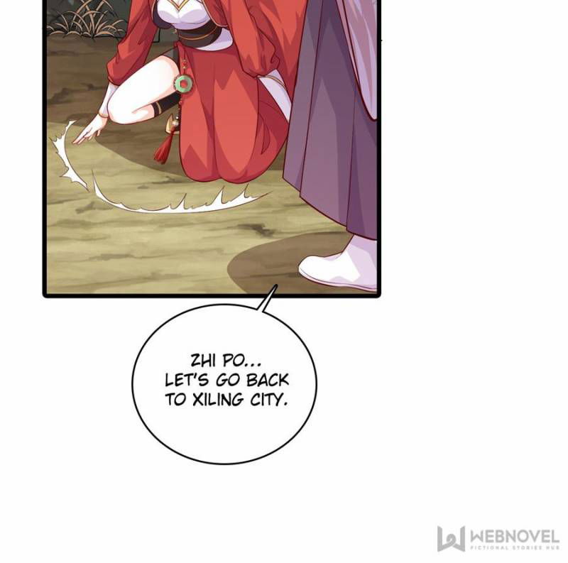 The Antagonistic Goddess Attacks Chapter 48 page 14