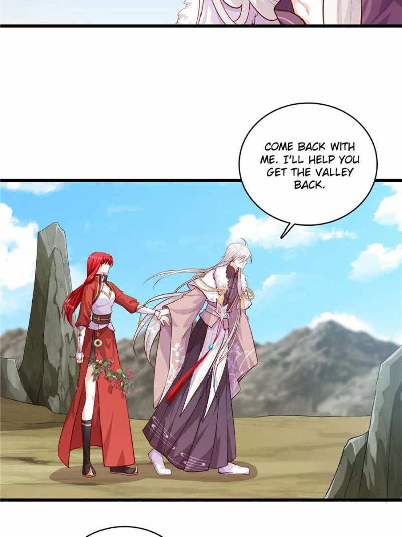 The Antagonistic Goddess Attacks Chapter 48 page 25