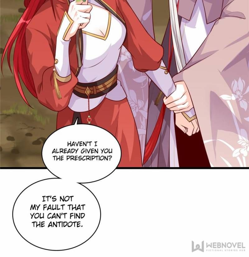 The Antagonistic Goddess Attacks Chapter 48 page 28