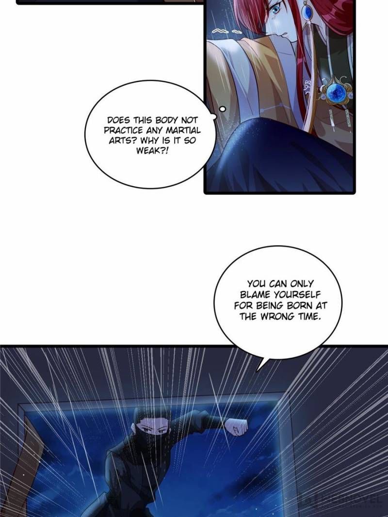 The Antagonistic Goddess Attacks Chapter 50 page 58