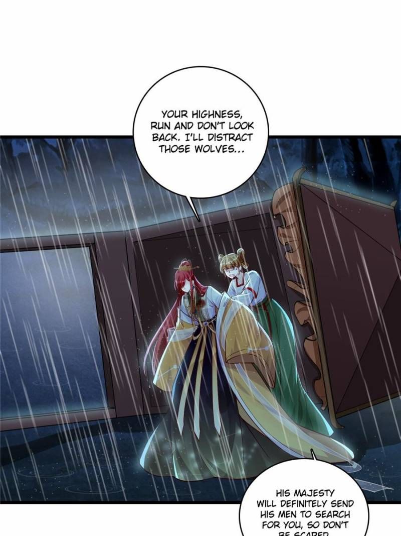The Antagonistic Goddess Attacks Chapter 51 page 22