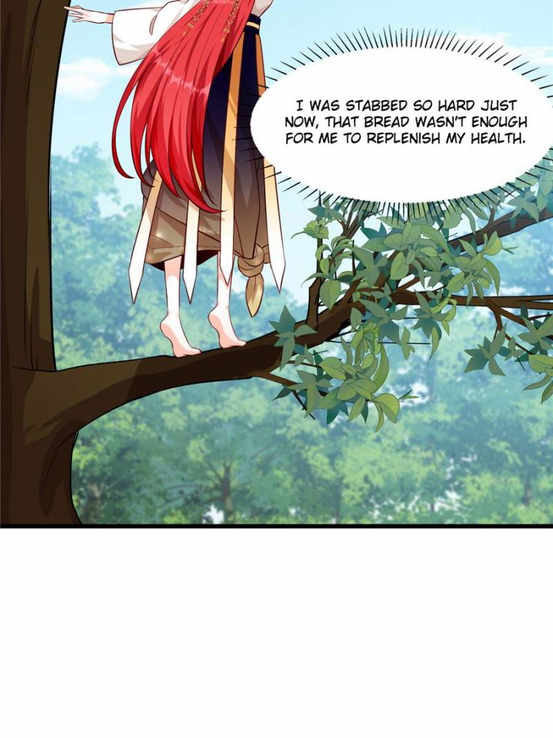 The Antagonistic Goddess Attacks Chapter 51 page 33