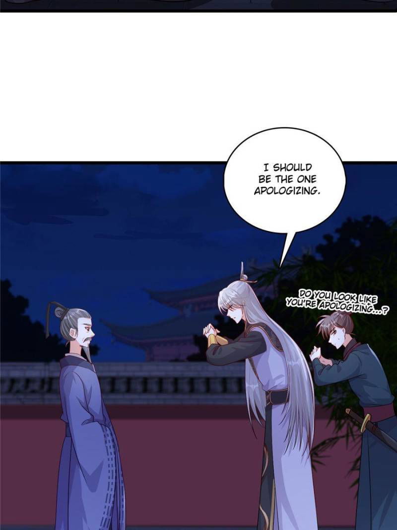 The Antagonistic Goddess Attacks Chapter 60 page 25