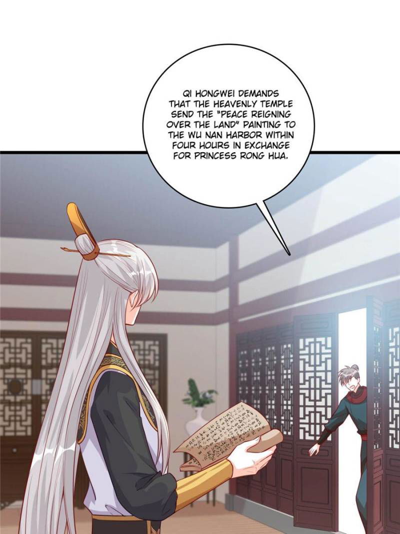 The Antagonistic Goddess Attacks Chapter 61 page 58