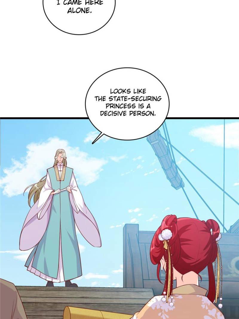 The Antagonistic Goddess Attacks Chapter 63 page 24