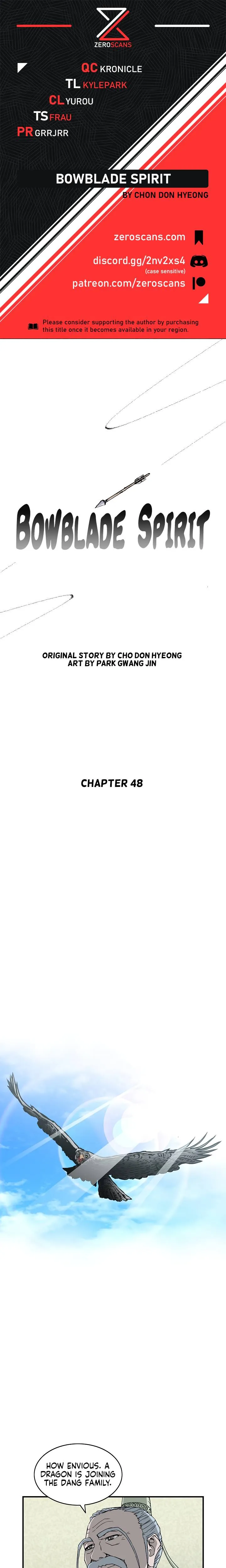 Bowblade Spirit Chapter 48 page 1