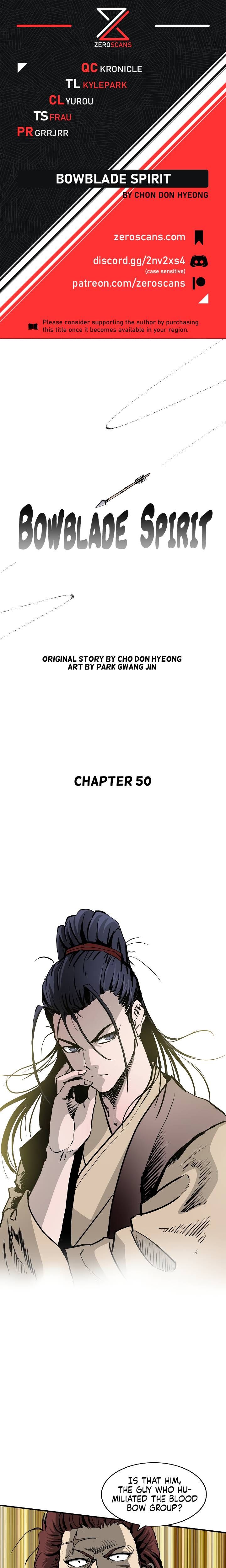 Bowblade Spirit Chapter 50 page 1