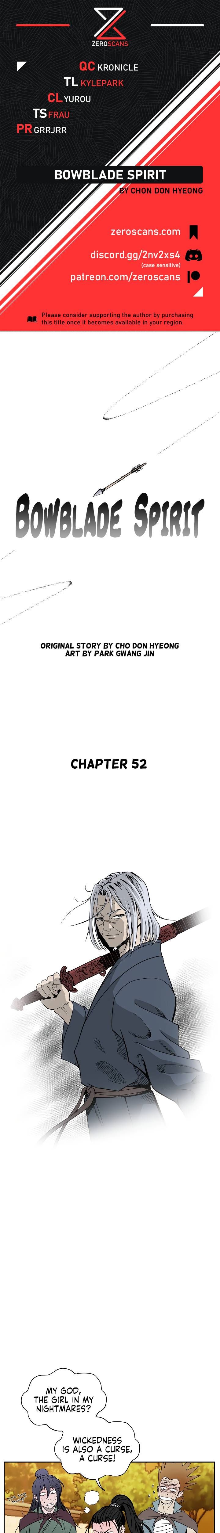 Bowblade Spirit Chapter 52 page 1