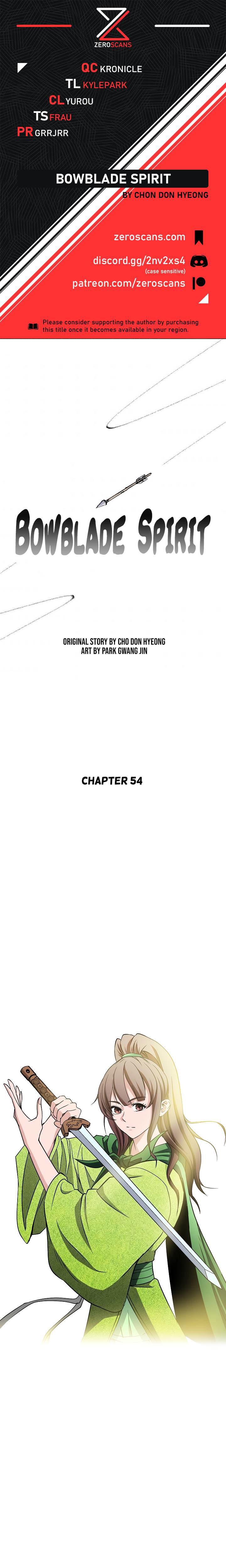 Bowblade Spirit Chapter 54 page 1
