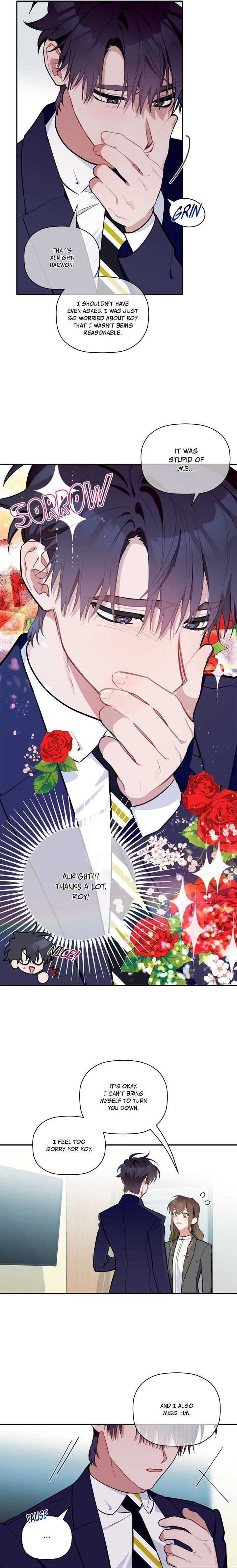 Give Me a Flower, and I'll Give You All of Me Chapter 43 page 5
