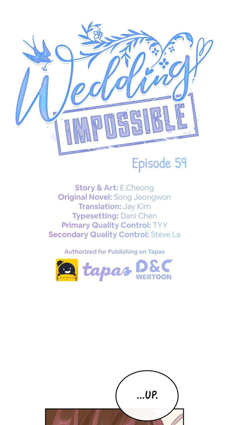 Wedding Impossible Chapter 59 page 1