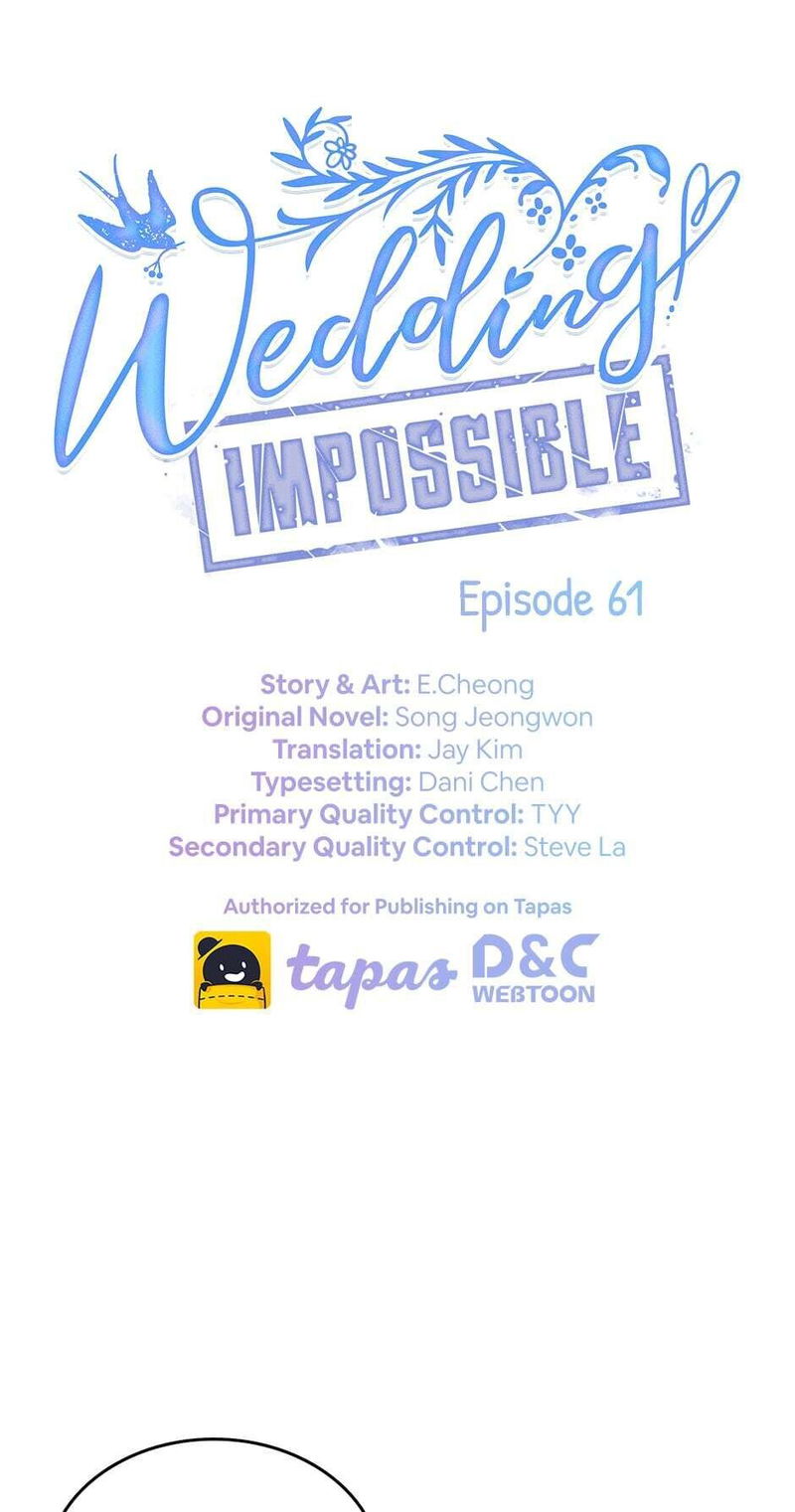 Wedding Impossible Chapter 61 page 1